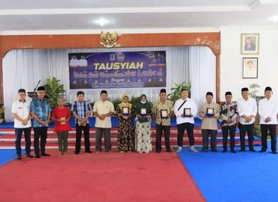 KORPRI Kota Binjai Adakan Tausiyah Bulan Suci Ramadhan