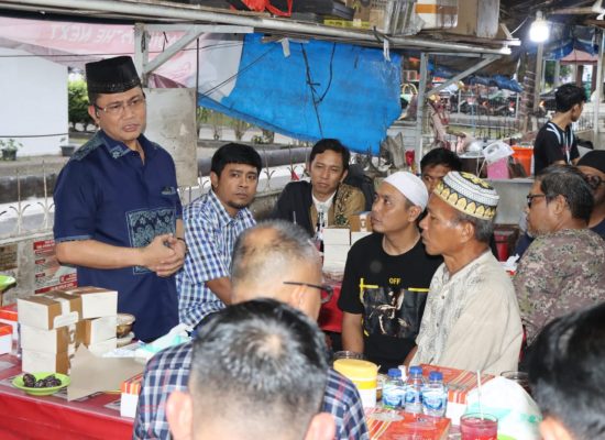 Bukber di Warkop Jurnalis, Kapolrestabes Medan: Sinergitas Polri dan Media Harus Dirawat