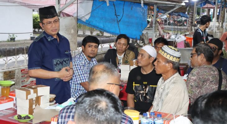 Bukber di Warkop Jurnalis, Kapolrestabes Medan: Sinergitas Polri dan Media Harus Dirawat