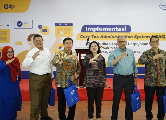 KPP Madya Dua Medan Sosialisasikan CTAS dan Zona Integritas Kepada Wajib Pajak