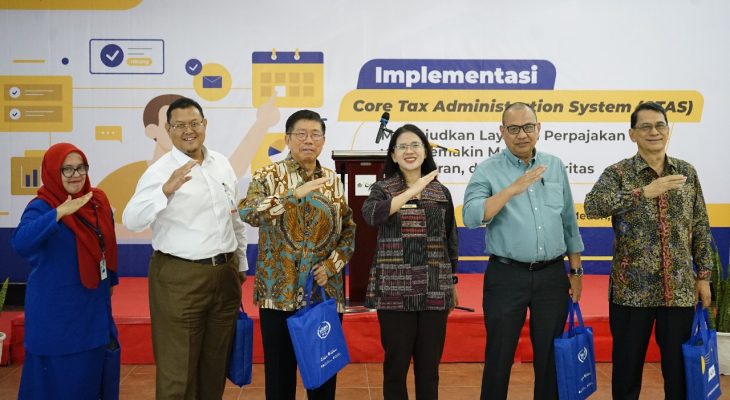 KPP Madya Dua Medan Sosialisasikan CTAS dan Zona Integritas Kepada Wajib Pajak