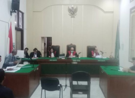 Sidang Kedua Gugatan Pembina Yayasan UISU Terhadap Pembina Yayasan UISU Lainnya Digelar