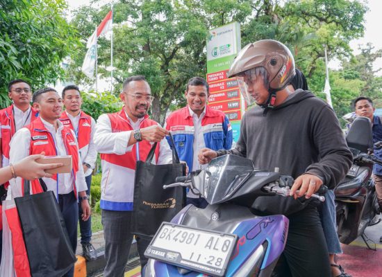 Jelang Satgas RAFI, Dirut Pertamina Patra Niaga Gerak Cepat Cek Kesiapan Layanan Avtur di AFT Kualanamu