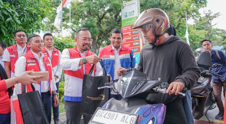 Jelang Satgas RAFI, Dirut Pertamina Patra Niaga Gerak Cepat Cek Kesiapan Layanan Avtur di AFT Kualanamu