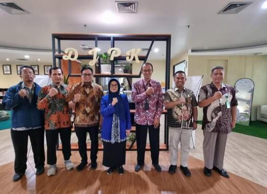 Wali Kota dr Susanti Dewayani SpA Hadiri Konsultasi Antara Pemko Pematangsiantar dan DJPK Kementerian Keuangan