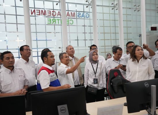Tingkatkan Budaya Safety Operasi Gas Bumi, PGN Resmikan HSSE Demo Room Medan