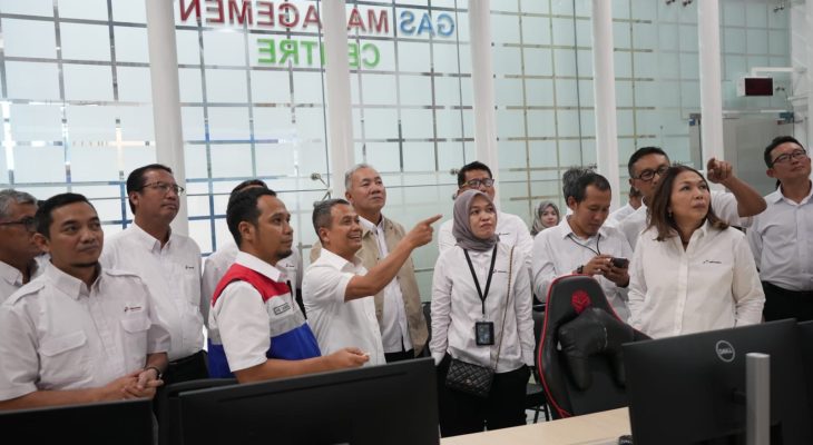 Tingkatkan Budaya Safety Operasi Gas Bumi, PGN Resmikan HSSE Demo Room Medan