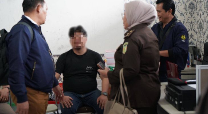 Rugikan Negara, Kanwil DJP Sumut I Serahkan Direktur PT SDR Ke Kejari Binjai