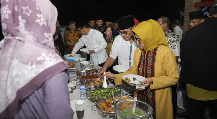 dr Susanti Buka Puasa Bersama Pimpinan OPD, Ucapkan Terima Kasih kepada Dwi Aries Sudarto