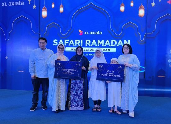 Dukung Pendidikan Berbasis Digital, XL Axiata Donasikan Router dan Kuota Data ke Perguruan Islam di Medan