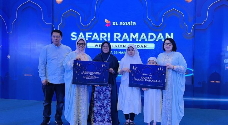 Dukung Pendidikan Berbasis Digital, XL Axiata Donasikan Router dan Kuota Data ke Perguruan Islam di Medan