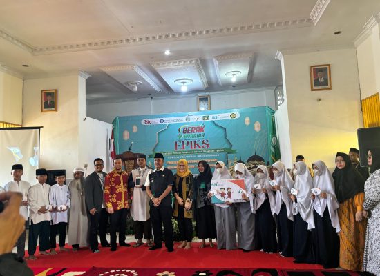OJK Sumut Perluas Akses Keuangan Inklusif Syariah bersama 350 Santri Ponpes Ibadurrahman Stabat