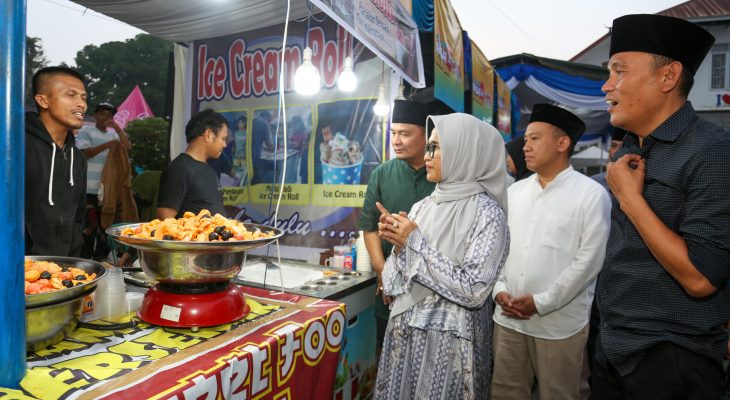 Wali Kota Pematangsiantar dr Susanti Dewayani SpA Membuka dan Menyambut Baik Ramadhan Fair 2024