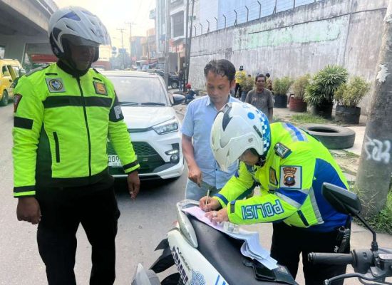 10 Hari Ops Keselamatan Toba 2024, Polda Sumut Tilang Ribuan Pelanggar Lalu Lintas