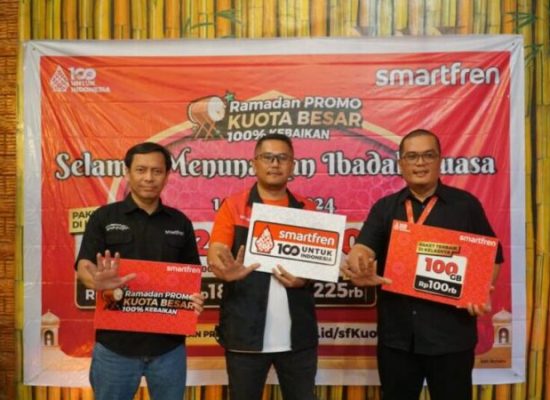 Sambut Ramadan & Idul Fitri 1445H,  Smartfren Perkuat Jaringan dan Berikan Promo Kuota Besar