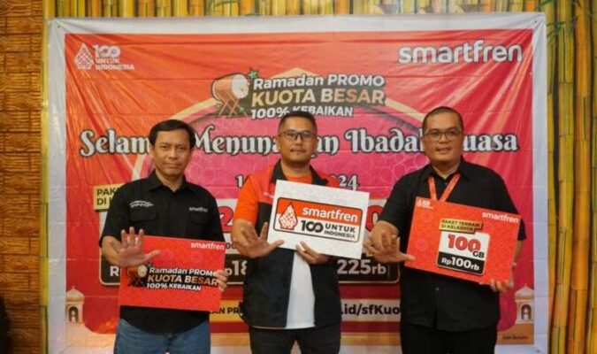 Sambut Ramadan & Idul Fitri 1445H,  Smartfren Perkuat Jaringan dan Berikan Promo Kuota Besar