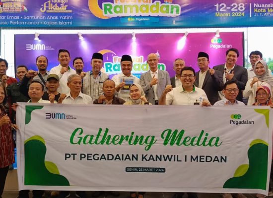 Gelar Iftar Bersama Insan Media, PT Pegadaian Sajikan Beragam Rangkaian di Festival Ramadhan Pegadaian 2024