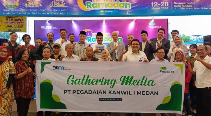 Gelar Iftar Bersama Insan Media, PT Pegadaian Sajikan Beragam Rangkaian di Festival Ramadhan Pegadaian 2024