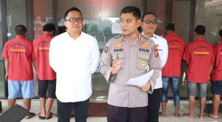 Polisi Tangkap Pengedar Narkoba Jaringan Malaysia