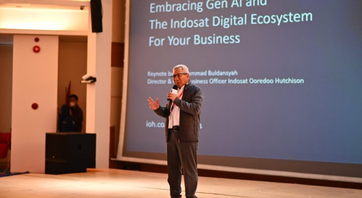 IDE by Indosat Business dan Google Cloud Gelar Startup Bootcamp 2024