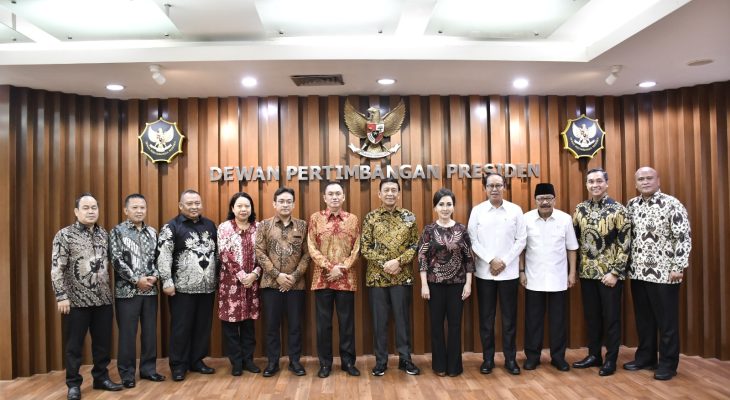 KPPU Temui Wantimpres, Tekankan Urgensi Perkuatan Kelembagaan Persaingan Usaha dan Kemitraan
