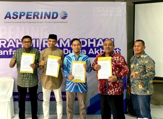 Ketua ASPERINDO Sumut: Logistik Sangat Berperan Dalam Perekonomian Indonesia dan Dunia