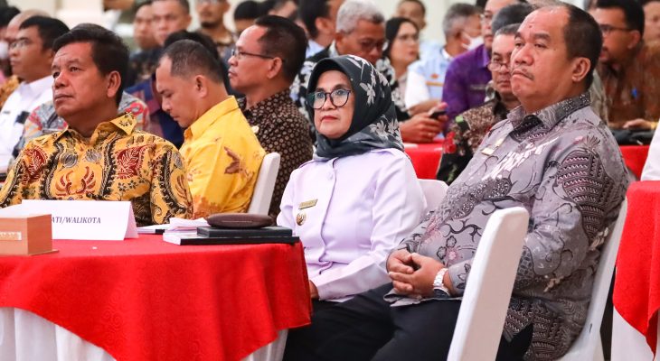 dr Susanti Ikuti Rakor dan Penguatan Sinergi antara KPK, Kemendagri, BPKP, serta Pemda