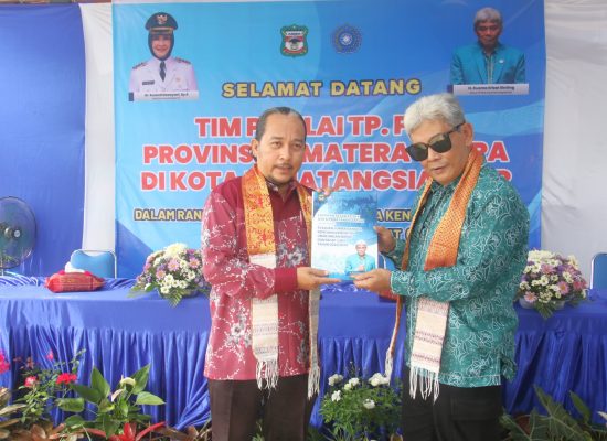 Erizal Ginting Hadiri Evaluasi Lomba Bangga Kencana Kesehatan LBS di Kelurahan Tomuan