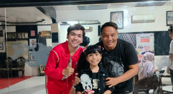 Aneira Nathania Putri Sinaga Siswi SD Perguruan Sultan Iskandar Muda Raih Juara Favorit Fashion Show di Event “PergiKuliner”
