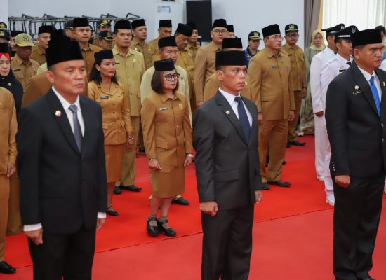 Pelantikan 92 Pejabat di Lingkungan Pemko Pematangsiantar Tidak Menyalahi Ketentuan