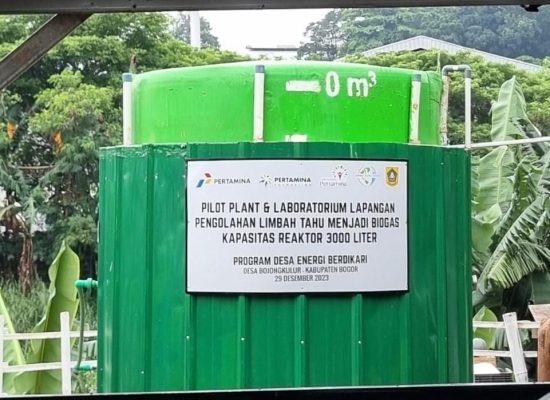 Mahasiswa Sulap Limbah Tahu dan Kotoran Sapi Jadi Biogas dalam Waktu Singkat