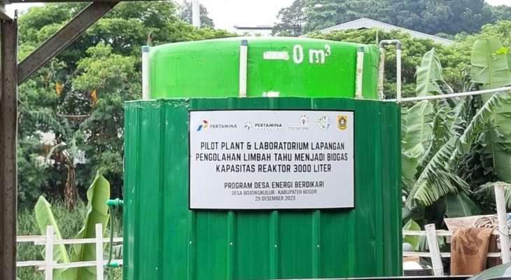 Mahasiswa Sulap Limbah Tahu dan Kotoran Sapi Jadi Biogas dalam Waktu Singkat