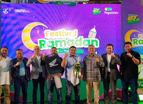 Gelar Festival Ramadhan 2024, PT Pegadaian Kanwil l Medan Dorong UMKM Naik Kelas