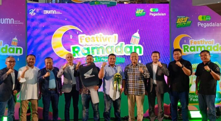 Gelar Festival Ramadhan 2024, PT Pegadaian Kanwil l Medan Dorong UMKM Naik Kelas
