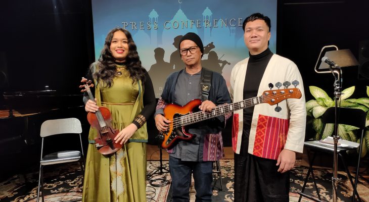 Gandeng Mia Ismi dan Haikal Baron, Bintang Indrianto Rilis Album “Cinta Ramadhan”