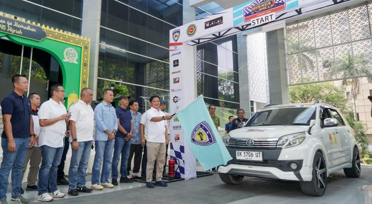 Pj Gubernur Sumut Sebut Kejuaraan Wisata Rally Ramadan 2024 ‘Unik’