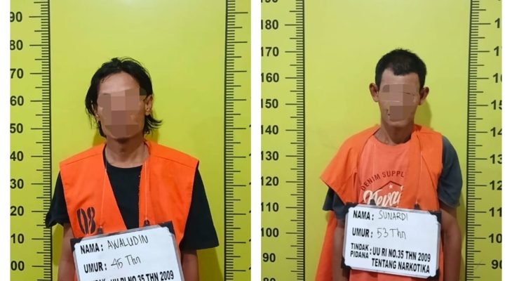 Miliki 0,18 Gram Sabu, Duo Pemadat Gol