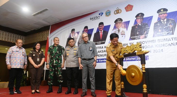 Percepat Penurunan Stunting, Hassanudin Perkuat BAAS dan Keterlibatan Swasta