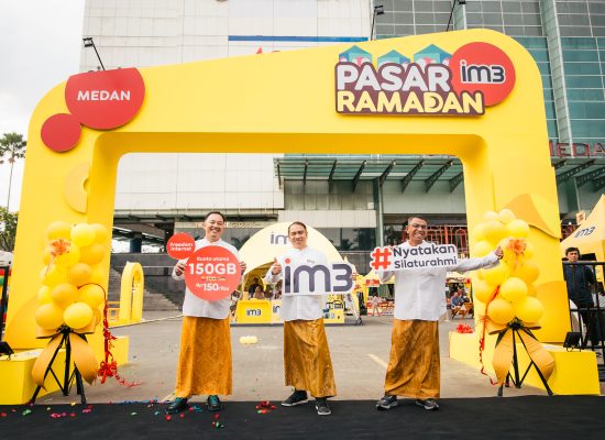 IM3 Hadirkan Kampanye “Nyatakan Silaturahmi dengan Freedom Internet” dan Pasar Ramadhan IM3 di Medan