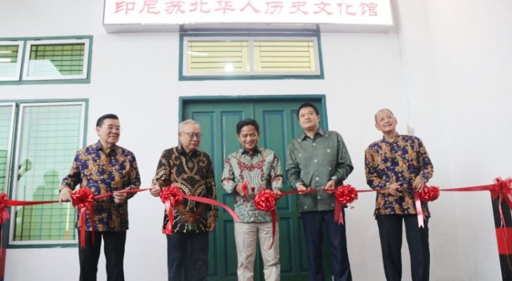 PJ Gubernur Sumut Hassanudin Resmikan Galeri Sejarah Tionghoa Sumut