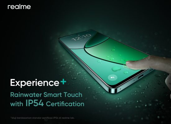 realme 12+ 5G Hadirkan 3 Fitur Unggulan untuk Digunakan di Segala Kondisi Cuaca