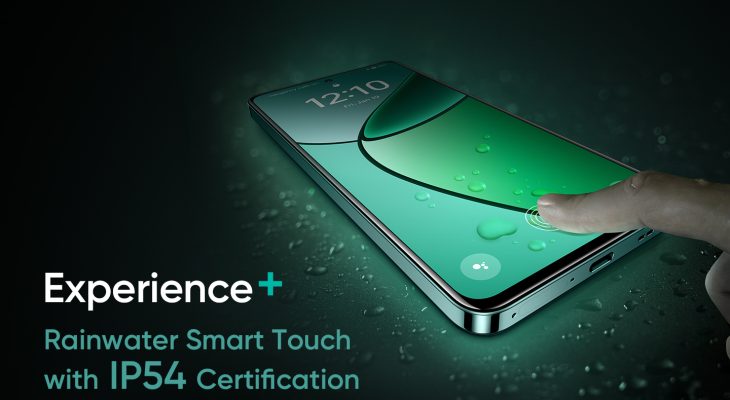 realme 12+ 5G Hadirkan 3 Fitur Unggulan untuk Digunakan di Segala Kondisi Cuaca