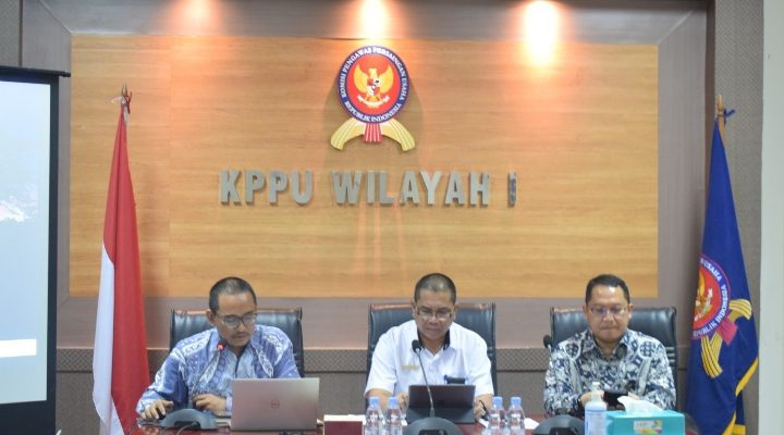 KPPU Kantor Wilayah I Gelar Diskusi Ketersediaan Pasokan dan Distribusi Beras di Sumut