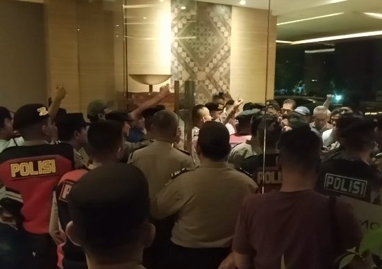 Ricuh Pleno KPU Medan Tak Mengganggu Penghitungan Suara, Le Polonia Dijaga Ketat Kepolisian