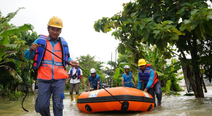 Cuaca Ekstrim Diprediksi Masih Berlanjut, PLN Imbau Pelanggan Amankan Penggunaan Kelistrikan
