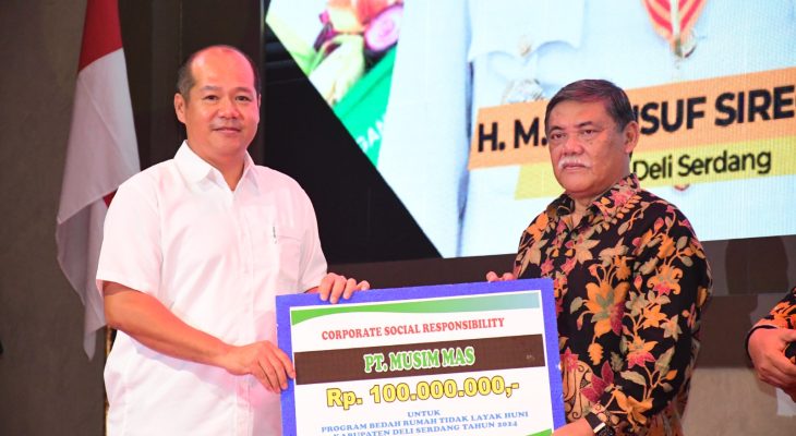 Peringatan Hari Peduli Sampah Nasional dan Penyambutan Piala Adipura Ke-17 Kecamatan Lubuk Pakam