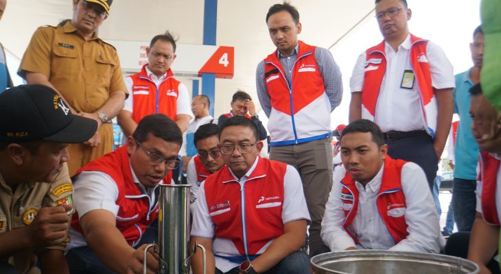 Pastikan Pelayanan dan Kualitas BBM, Pertamina Patra Niaga Lakukan Uji Tera di Sejumlah SPBU Sumatera Utara