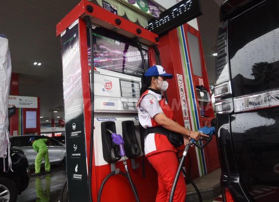 Konsumsi BBM Pertamina H-3 Idulfitri Naik, Pertamax Melesat Paling Tinggi