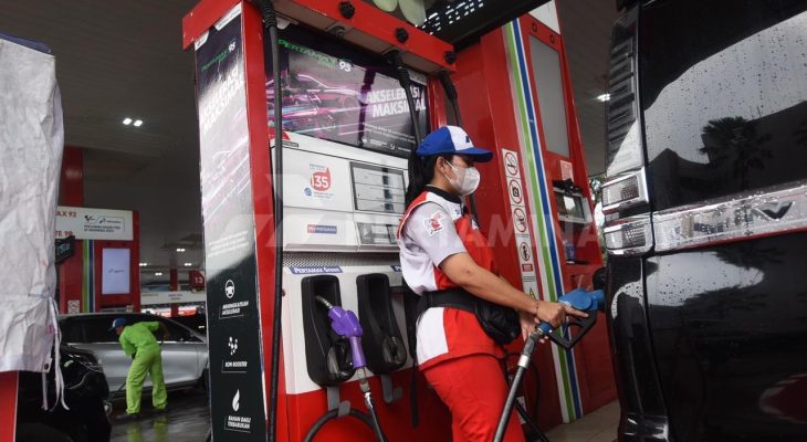 Konsumsi BBM Pertamina H-3 Idulfitri Naik, Pertamax Melesat Paling Tinggi