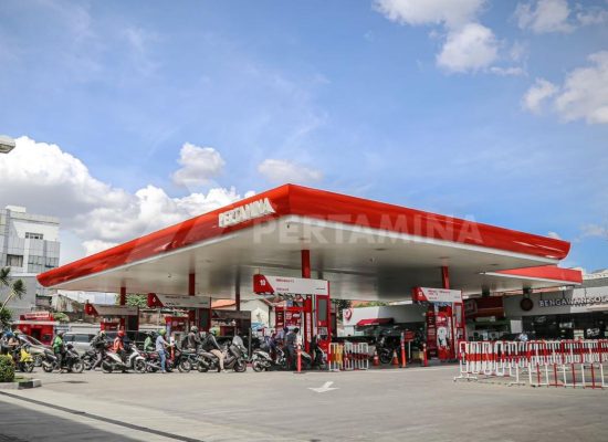 Konsumsi BBM Pertamina Mencapai Puncak Pada H-1 Idulfitri, Pertamax Turbo Tembus 104%